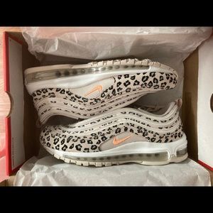 Nike Air Max 97 leopard Brand New size 10 women’s